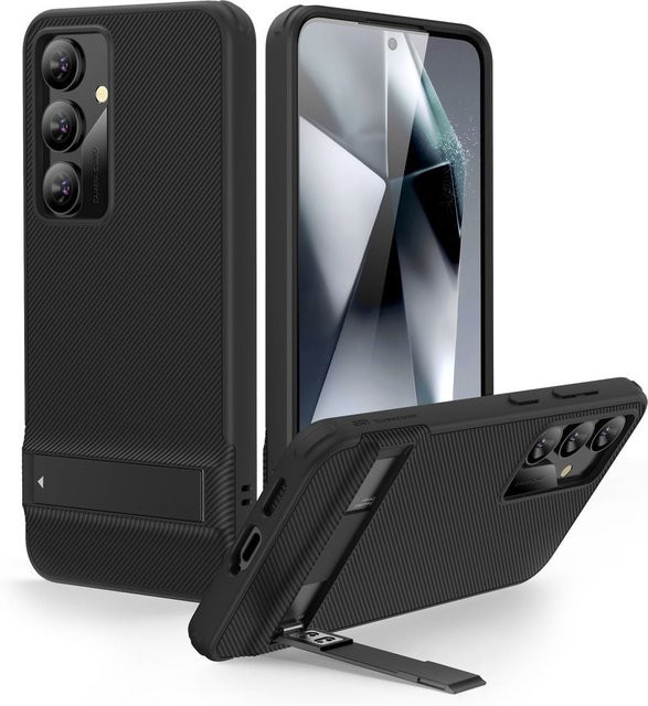 ESR Air Shield Boost Kickstand Schutzhülle für Samsung Galaxy S24 S921, Schwarz - Bild 1