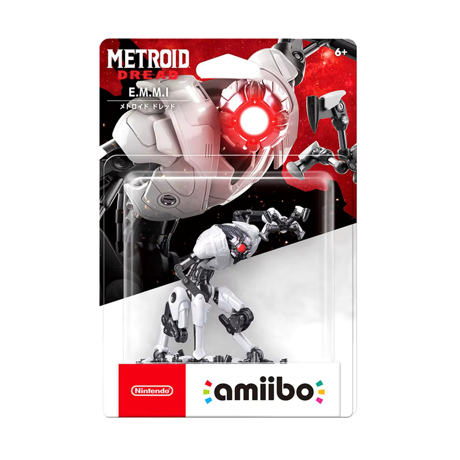 Nintendo Metroid Amiibo Figur Super Dark Smash Ridley Zero Suit, 2er-Set, ab 6 Jahren - Bild 2