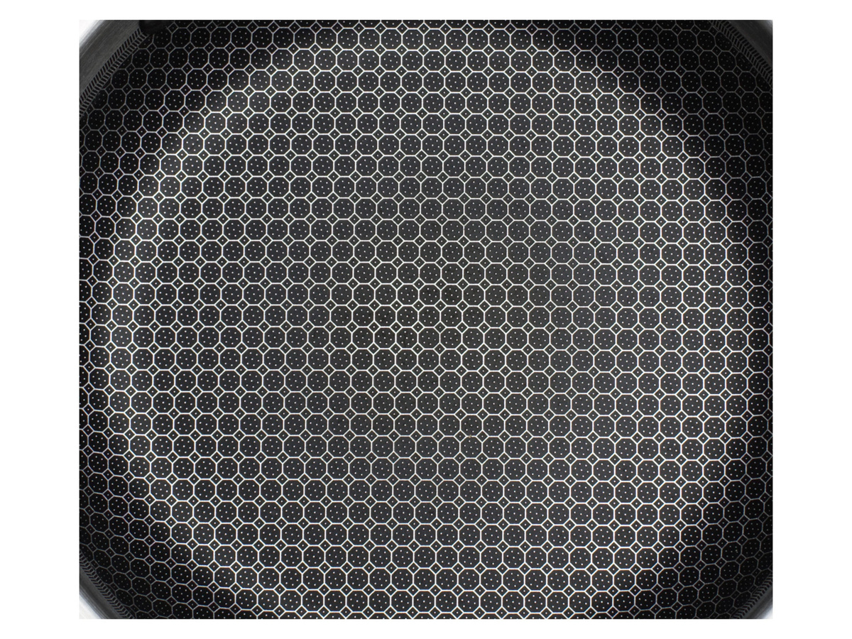 GSW Bratpfanne Inoxxa Black aus Edelstahl und Aluminium, Durchmesser: 24 cm - Bild 2
