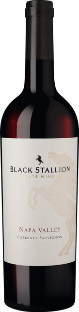Black Stallion Cabernet Sauvignon, Napa Valley, trocken, Rotwein, 2023, 0,75 l - Bild 1