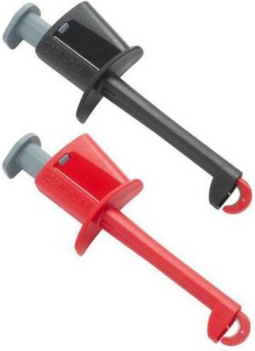 Pomona Electronics 73103-2 Maxigrabber mit verstärkter Isolierung in Rot - Bild 1