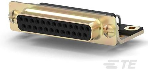TE Connectivity D-SUB Steckverbinder 5205858-1 mit Goldkontakten - Bild 1