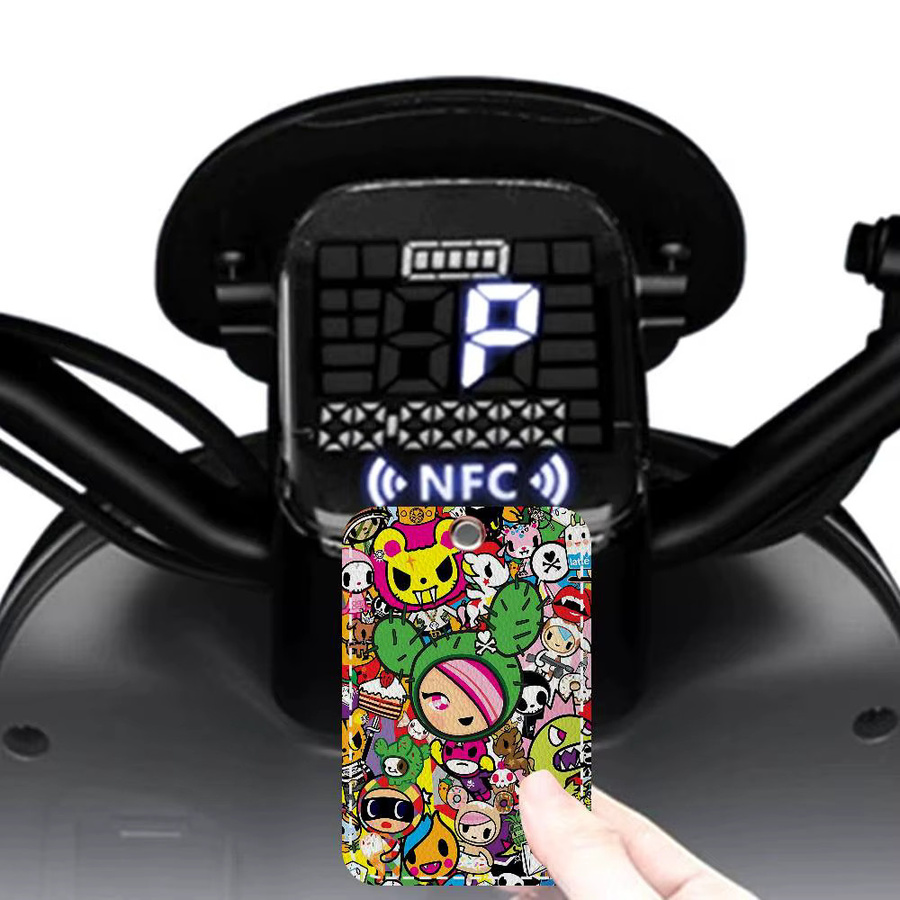 Tokidoki Schlüsselanhänger-Kartenhalter, Rechteckig - Bild 3