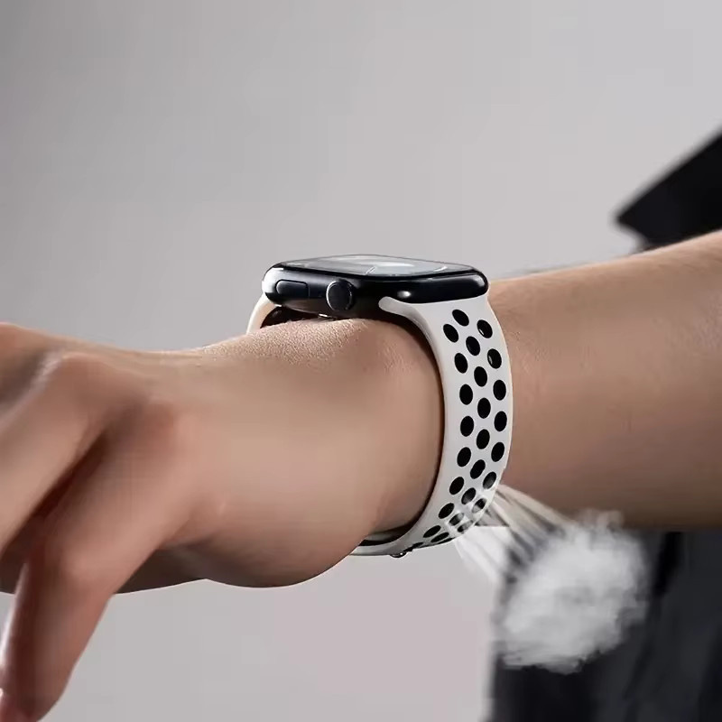 Apple Watch Silikonband, Sportarmband, Silikon, Unisex - Bild 3