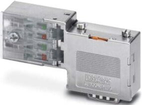 Phoenix Contact SUB-D-Busstecker 9pol. Stift SUBCON-PLUS in Silber - Bild 1