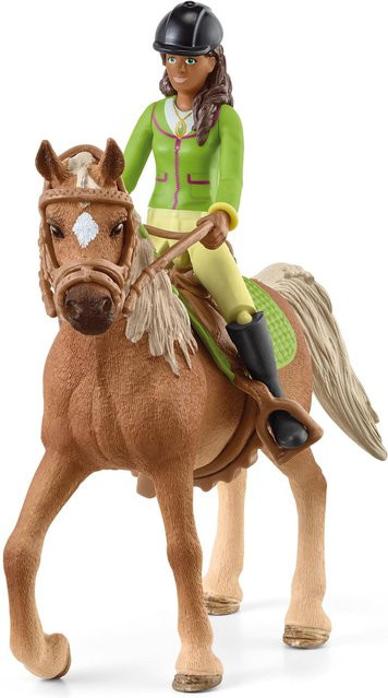 Schleich Horse Club Sarah & Mystery Spielfigur - Bild 1