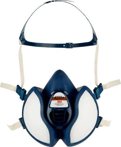 3M Atemschutzmaske 4255+ Halbmaske in Blau mit P3 Filter nach EN 405:2001+A1:2009 - Bild 1