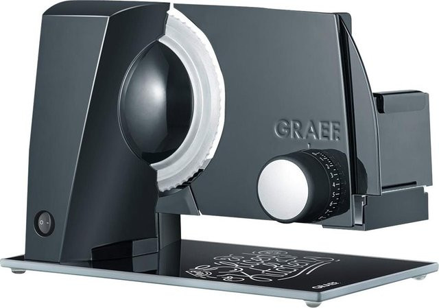 Graef S 12002 Allesschneider in Schwarz aus Kunststoff - Bild 1
