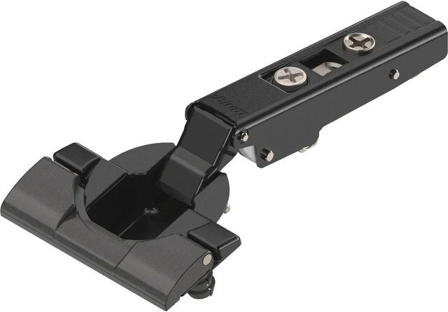 Blum Clip Top Scharnier Gerade 110 Grad ohne Feder Onyx Schwarz Matt - Bild 1