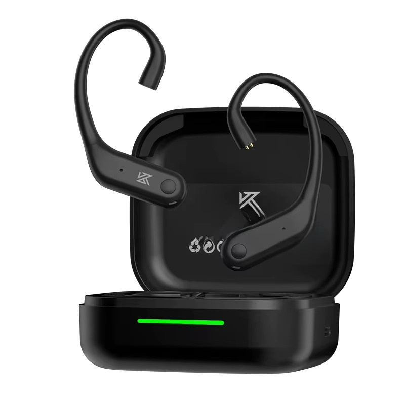 KZ AN01 Drahtlose Bluetooth 5.4 Ohrbügel-Adapter mit Ladecase in Schwarz für KZ Castor PRO PR2 PR3 ZSXPRO ZVXPRO Krila In-Ear Kopfhörer - Bild 5