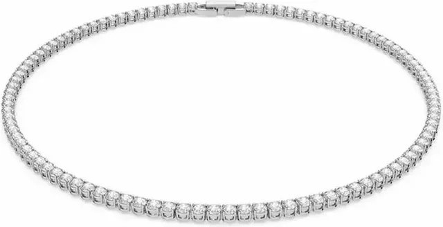 SAIYE Halskette 925 Silber, Zirkonia, Damen, 45 cm - Bild 1