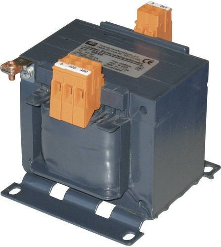 Elma TT IZ3177 Sicherheitstransformator in Grau, 1 x 230 V/400 V auf 1 x 24 V AC, 500 VA, 20.80 A - Bild 1