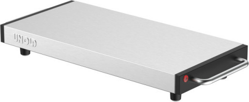 Unold Elena 58845 Warmhalteplatte aus Edelstahl in Silber - Bild 1