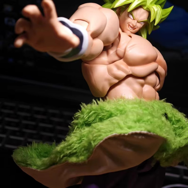 Bandai Dragon Ball Broly Actionfigur, 1/12 Maßstab, Zubehör - Bild 2