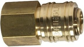 Riegler Schnellverschlusskupplung connect line NW 7,2 Messing Gold G 3/8 IG - Bild 1