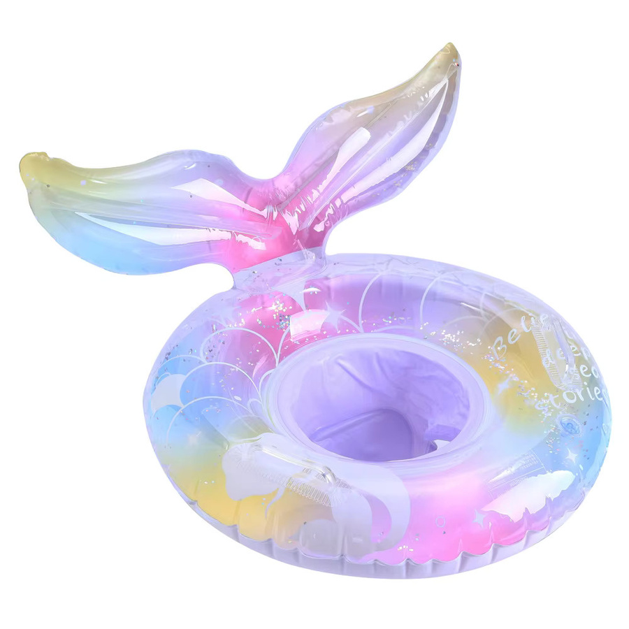 Aufblasbarer Pool Float Ring von Rooxin für Erwachsene in Multicolour - Bild 2