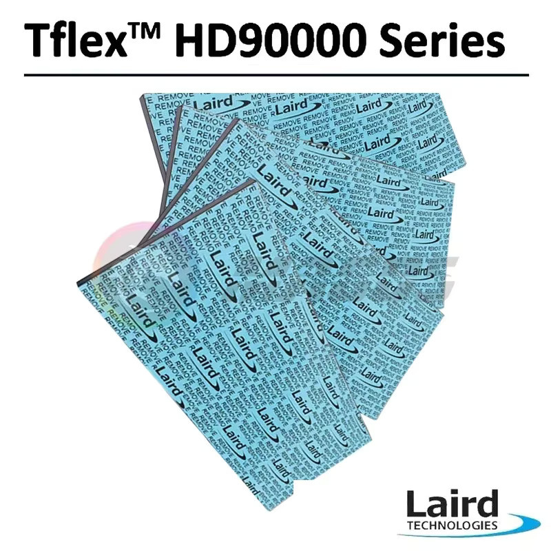Laird Tflex HD90000 Wärmeleitende Silikonpads mit 7,5W/m.k zur Kühlung von M.2 SSD und GPU Speicher - Bild 2