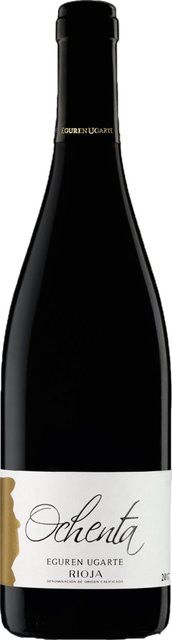 Eguren Ugarte Ochenta Rotwein, Rioja, 2021, 0,75 l - Bild 1