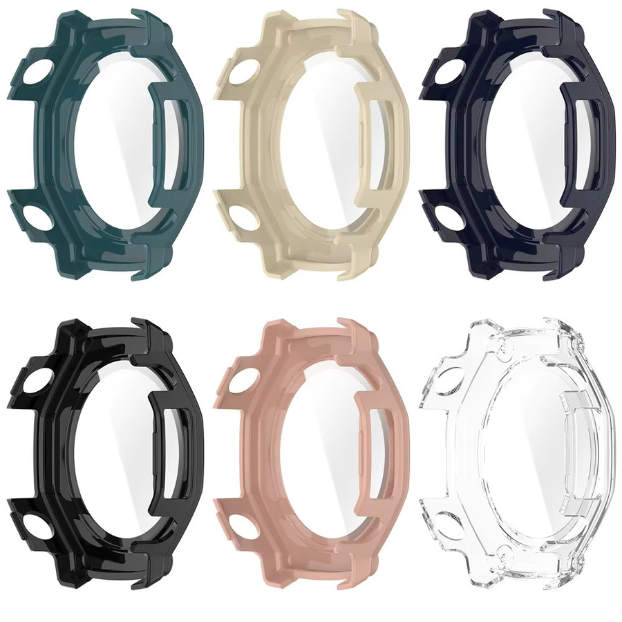Amazfit Schutzhülle aus gehärtetem Glas, Schwarz, für T-Rex 3 Pro, 48 mm - Bild 5