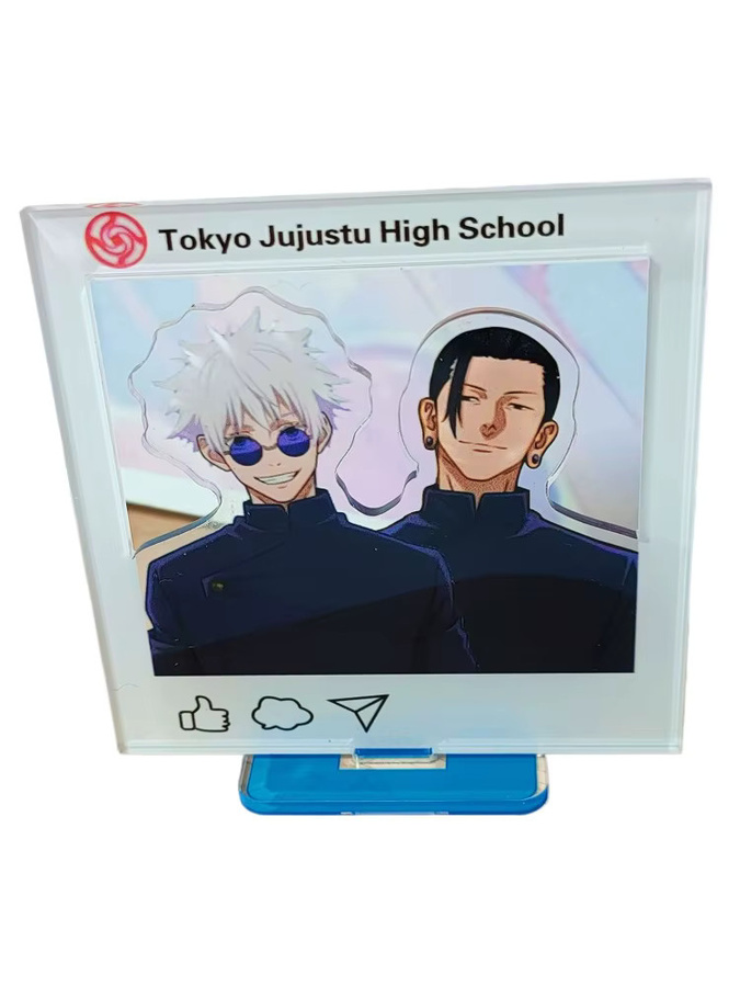 Bandai Jujutsu Kaisen Satoru Gojo, Acryl-Ständer, Bunt / Mehrfarbig - Bild 4