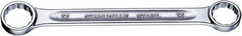 Stahlwille Doppel-Ringschlüssel 14 x 15 mm in Silber aus Edelstahl - Bild 1