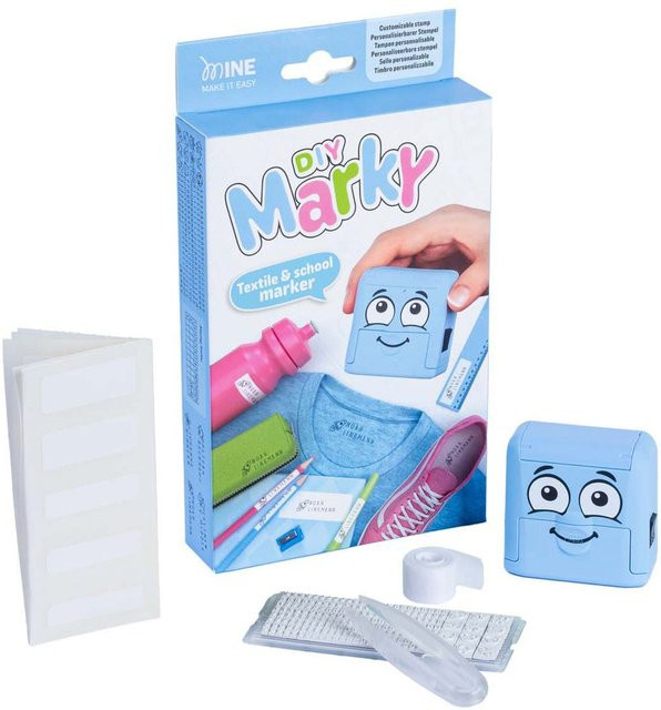 Colop Marky Markierstempel-Set in Blau - Bild 1