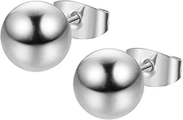 Piercing Ohrring Edelstahl, Silber, Unisex - Bild 1