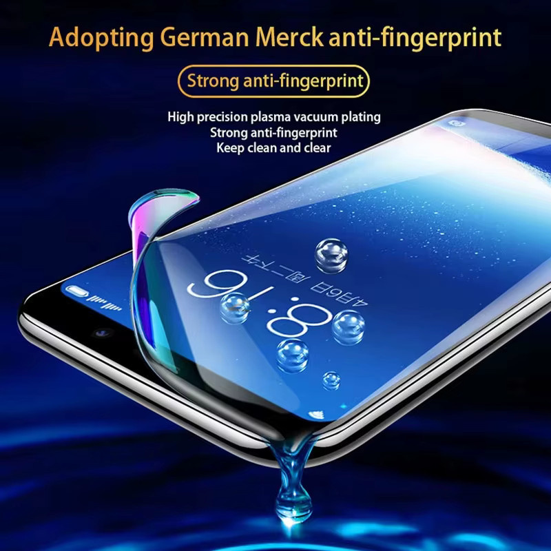 5 Stück Silikon-Hydrogel-Displayschutzfolie für Samsung Galaxy S26 Ultra S25 S24 A55 A35 A15 A54 A06 A16 A17 A26 A37 A56 A57 transparent - Bild 2