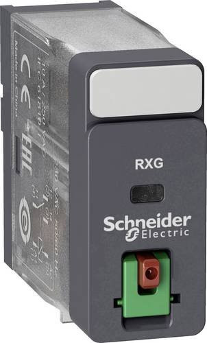Schneider Electric Interfacerelais RXG11P7, 10 Stück, grau - Bild 1