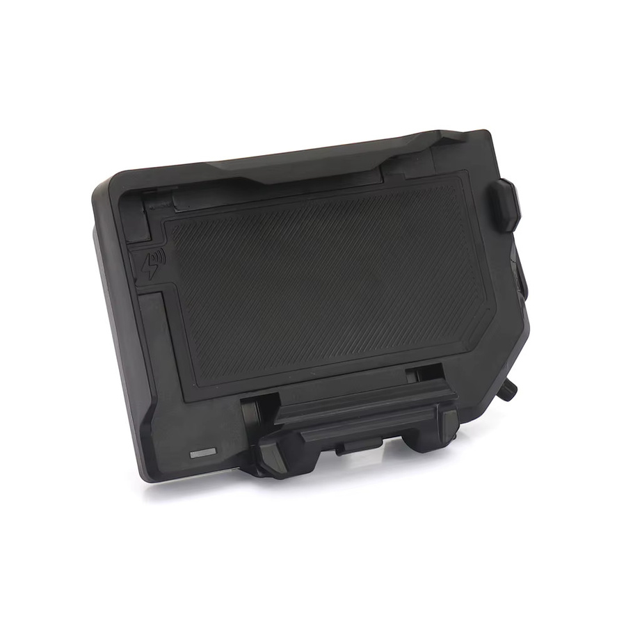 BMW Motorrad USB Drahtlose Ladehalterung für Telefon und Navigation für S1000RR S1000XR F900XR F900R C400X C400GT R1250RT R1250RS mit USB-C Anschluss in Schwarz oder Weiß - Bild 7