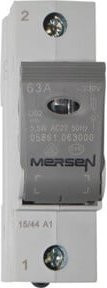 Mersen Lasttrennschalter NEOZED D02 63A 230/400V 1-polig in Grau 05861.063000 - Bild 1