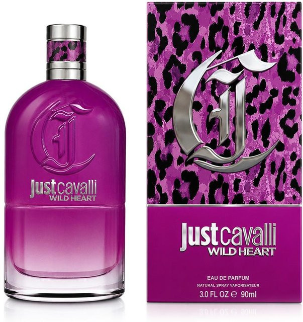 Roberto Cavalli Just Cavalli Wild Pink Eau de Parfum, 90 ml, Damen - Bild 1