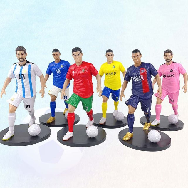 Bandai Fußballstar-Modellpuppen, Actionfiguren, 1-8-teiliges Set - Bild 1