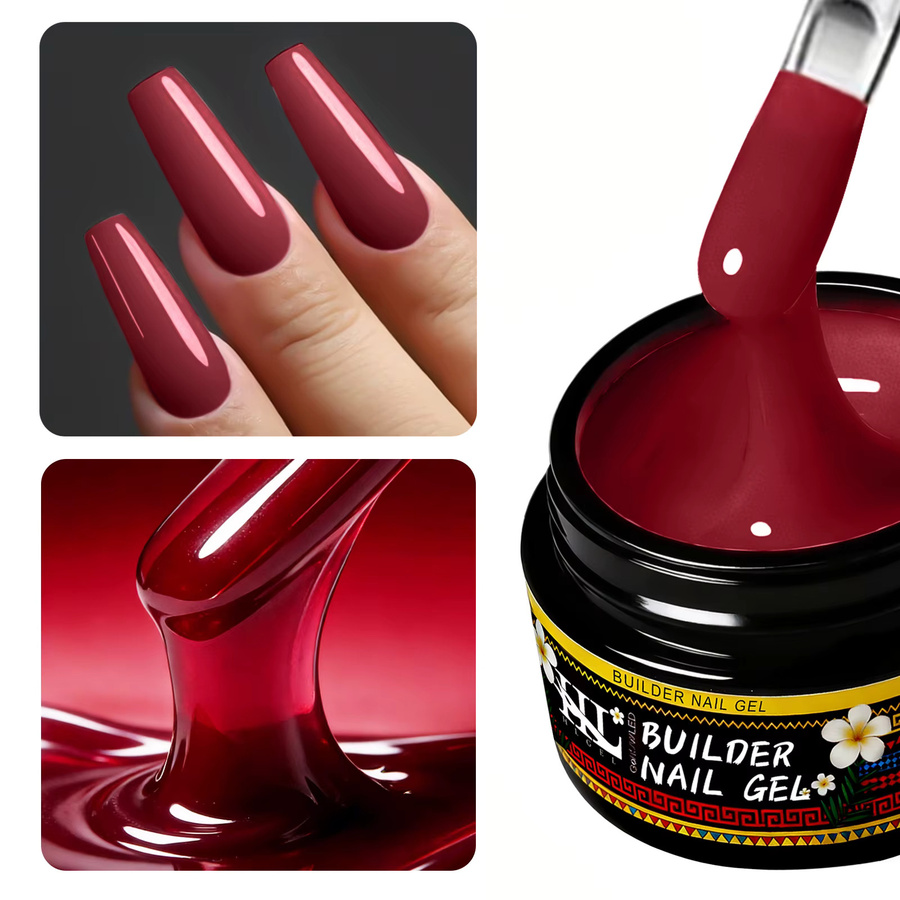 HLGEL Gel-Nagellack-Set, glänzend, 20 ml - Bild 4