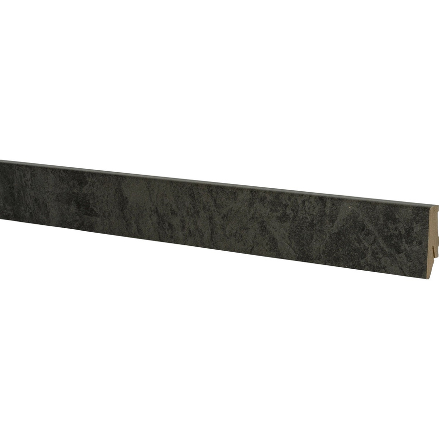 Sockelleiste Classen Neo 2.0 Mystery Black Rock mit Kabelkanal, Farbe: Black, B/H/T: 2400 x 58 x 19 mm - Bild 2