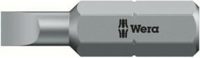 Wera Schlitz-Bit zähhart 1/4" DIN 3126 C6,3 in Silber, Breite: 6,5 mm, Höhe: 25 mm - Bild 1
