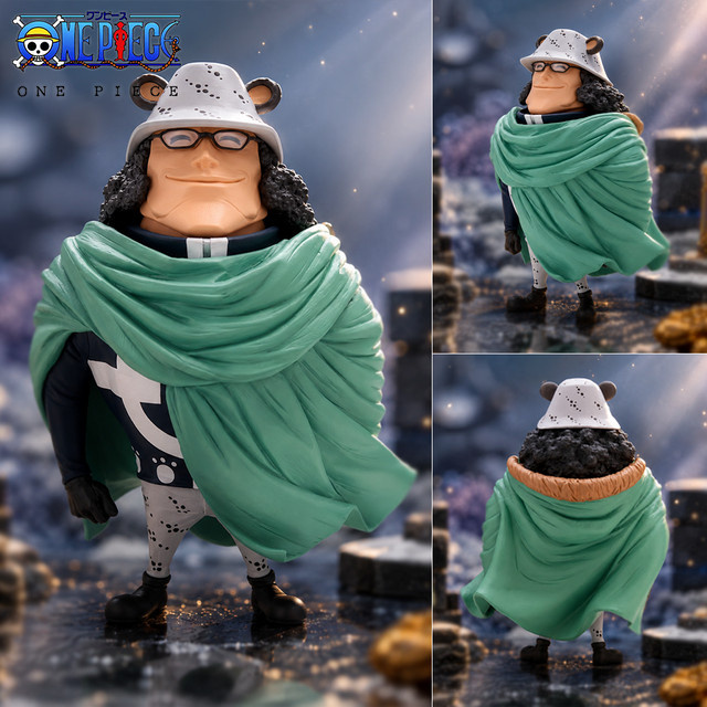 One Piece Bartholomew Kuma Figur, Anime PVC-Statue, 16cm - Bild 1