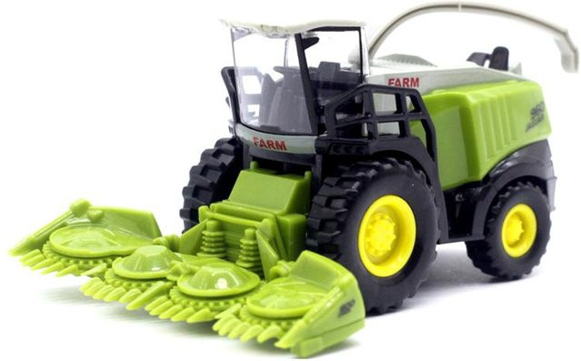 Binchi Keji Travel Metall-Farm-LKW, Landwirtschaftlicher Mähdrescher, 1:43, ab 7 Jahren - Bild 1