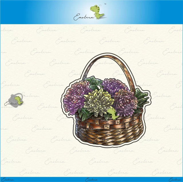 Lilac Dreams Matrizen-Set aus Metall in Multicolour für Scrapbooking und Papierherstellung - Bild 1