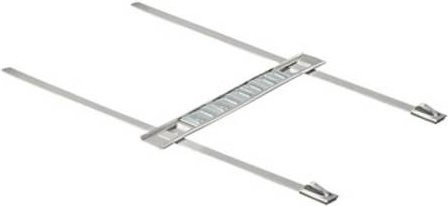 Weidmüller Zeichenträger WSMH 288MM aus Edelstahl in Silber - Bild 1