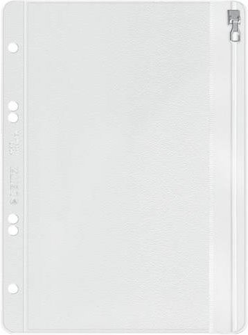 Leitz Reißverschlusstasche Sammelbeutel aus PVC DIN A5 transparent - Bild 1