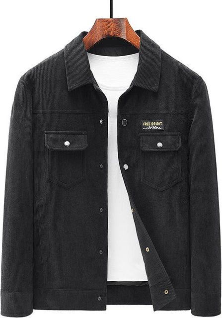 CHIC STUDIO Cordjacke, Herren, black - Bild 1