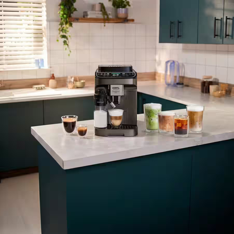 De'Longhi Magnifica Duo ECAM330.80.TXB Kaffemaschine mit integrierter Cold Brew Funktion für die Tischaufstellung - Bild 3
