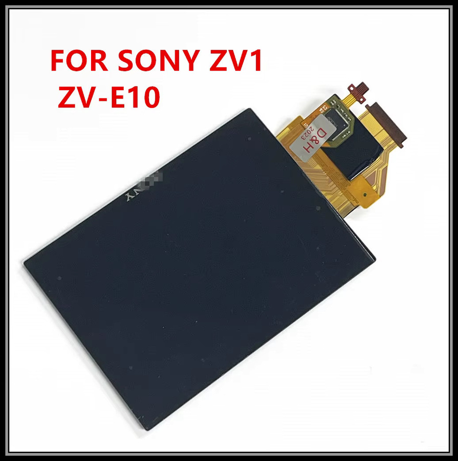 Sony LCD Touchscreen Reparatur-Set für ZV-1 und ZV-E10 Kamera in Schwarz - Bild 2