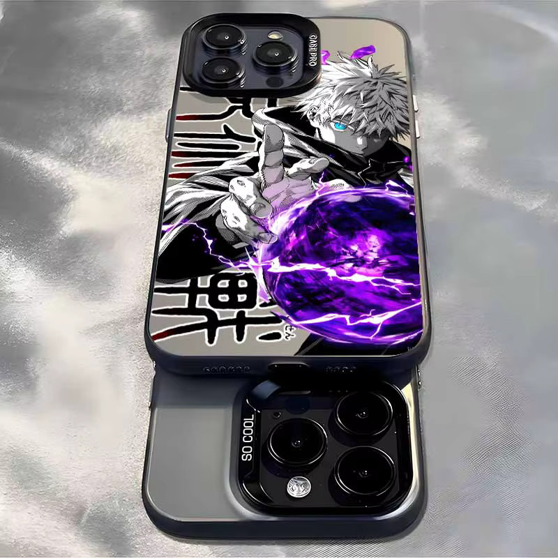 Bunte Jujutsu Kaisen Handyhülle mit NFC-Funktion für Xiaomi und POCO Modelle - Bild 4
