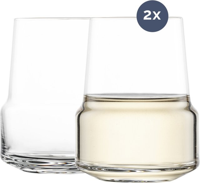 Zwiesel Glas Level Weißwein Tumbler aus Kristallglas, transparent - Bild 1