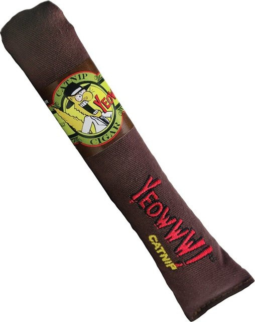 Yeowww Cigar Singles Katzenminze, Katzenspielzeug - Bild 1