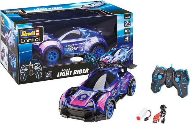 Revell Light Rider RC Rennwagen 1:16 ab 8 Jahren - Bild 2