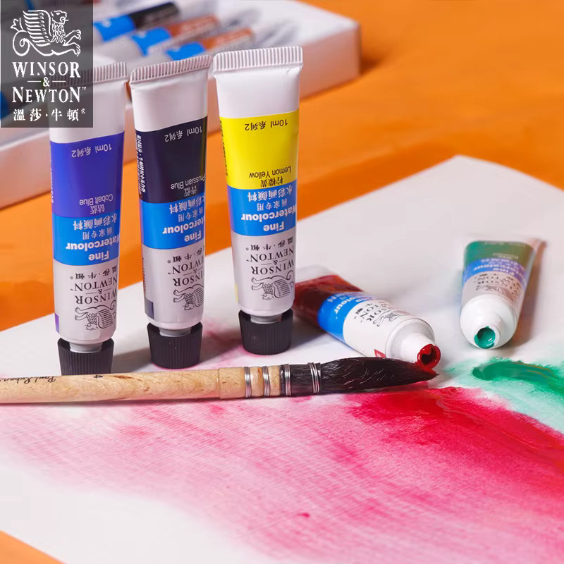 Winsor & Newton Aquarellfarben-Set in Multicolour, 18 Tuben à 10 ml, lichtechte und transparente Farben für Erwachsene - Bild 2