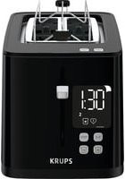 Krups Smart'n Light Kompakt-Toaster KH6418 in Schwarz - Bild 1